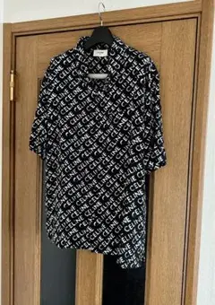CELINE 2023SS エディ ハワイアン アロハシャツ 36サイズ新品 CELINE 2023SS エディ ハワイアン アロハシャツ 36サイズ新品