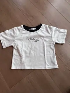 Distinct Tシャツ ホワイト ブラック ちびT ミニT