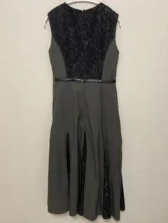 【超美品】Maison Echelle ノースリーブロングワンピース