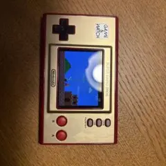 ゲームウォッチマリオバージョン
