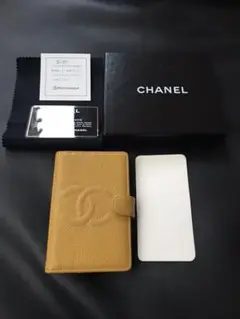 【デパート購入品】美品 シャネル 手帳カバー ヴィンテージ