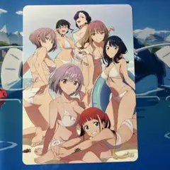 グリッドマンユニバース ヒロインイラストアーカイブ 特典ビジュアルボード