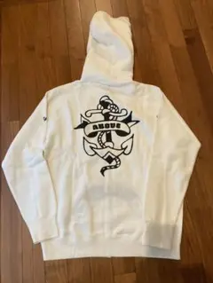 新品_WTAPS ダブルタップス_ジップパーカー白M