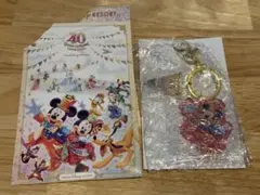 東京ディズニーリゾート　40周年　ドリームゴーラウンド　キャラクターチャーム