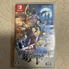 Switch 逆転裁判456 王泥喜セレクション