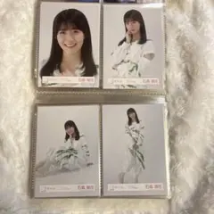 櫻坂46石森璃花スタオバジャケ写衣装コンプ