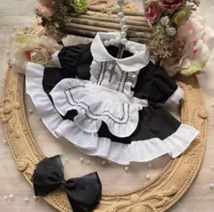 20cmのぬいぐるみ用 お洋服+リボン ぬい服
