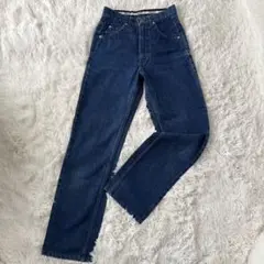 721 FERRE レディース ジーンズ サイズ27 ネイビー イタリア製
