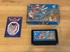 【動作未確認】FC ファミコン ドラゴンクエスト2 悪霊の神々 箱説付き