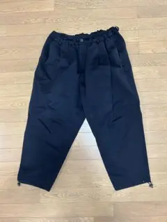 carorie ポンチジョガーパンツ L Black 黒