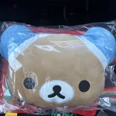ネオ・リラッくじ　D賞　ぬいぐるみクッション