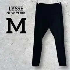 LYSSÉ【M】ヨガパンツ　ストレッチ　トレーニング　ピラティス　ルームウェア
