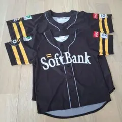 20thデザイン SoftBank Hawks ユニフォーム L/S 2枚セット