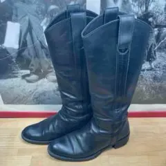 VELETTO レザーブーツ ブラック