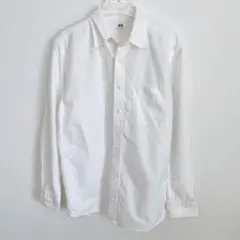 [UNIQLO] ユニクロ 長袖 シャツ 羽織 綿100％ カジュアル (S)