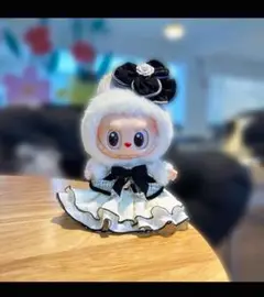 LABUBUラブブぬいぐるみ　着せ替え服3点セット