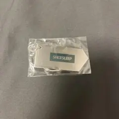 【未開封】SHE'll SLEEP ステンレスキーホルダー