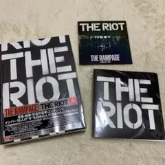 THE RIOT【初回限定盤】【CD+2DVD】