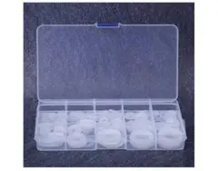 【新品、未使用】ナイロンワッシャーナイロンフラットワッシャーアソートセット
