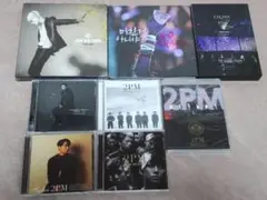 ６）2PM アルバムセット