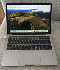 MacBook Air 2018 13インチ 256G SSD メモリ8G