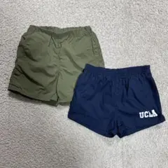 UCLA キッズ ショートパンツ ハーフパンツ 2点 (140cm)