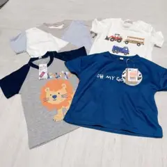 【まとめ売り】新品未使用あり　Tシャツ4枚セット　90センチ　95センチ