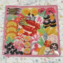 FEILER - FEILER ハンカチ ♩マンプクオジュウ ピンク WEB限定