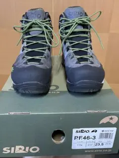 シリオ登山靴 SIRIO PF46-3 23.5㎝ 3E+