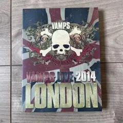 VAMPS LIVE 2014:LONDON〈通常盤A〉、Blu-ray