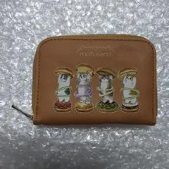 モフサンド 未使用 コインケース 財布 合皮 カードケース