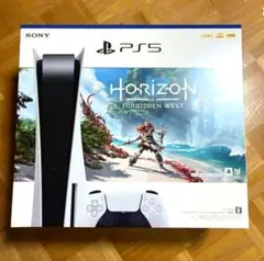 【3年保証付き】プレステ5 Horizon Forbidden West 同梱版