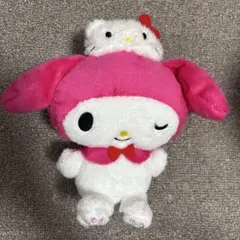 マイメロ　キティ　ぬいぐるみ