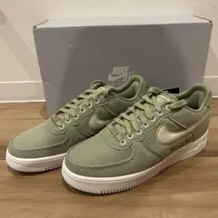 【新品未使用】NIKE エアフォース1ロー キャンバス オリーブ 緑 26.5