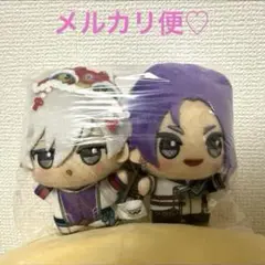 ブルーロック ちびぐるみ 中華風スタイル vol.2 凪誠士郎 御影玲王 セット