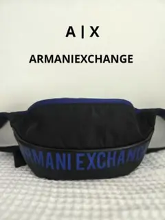美品!!ARMANI EXCHANGEボディバッグ　ボディバッグ　アルマーニ
