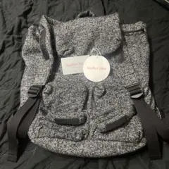See by Chloé 希少ツイード バックパックリュック.フロントポケット2