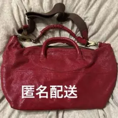 【美品】Jas-M.B. スモールトラベラー オールレザー ボストンバッグ　黄 Jas M.B. ジャスエムビー(Jas-M.B.) スモールトラベラー(Small