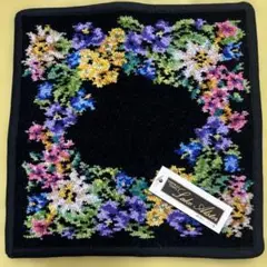 Lake Aster 花柄ハンカチ