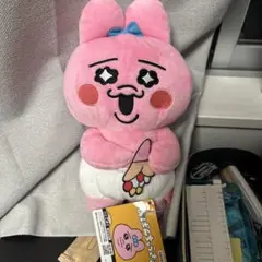 おぱんちゅうさぎぬいぐるみ