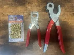 ハトメセット　ハトメ玉