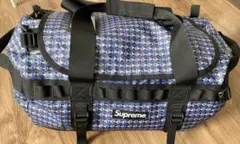 ★レア★ 21SS supreme×ノースフェイス 3WAYバッグ ブルー