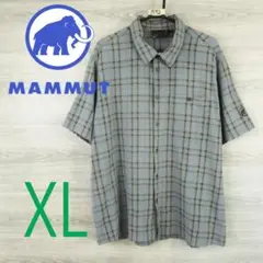 MAMMUT●マムート＜アウトドアチェックシャツ＞M1592y