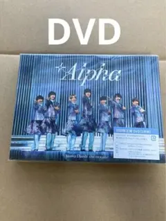 なにわ男子Live tour2024 +alpha 初回限定“(DVD)”