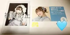 CUTIE STREE＊梅田みゆ＊ラルムチェック衣装チェキ②