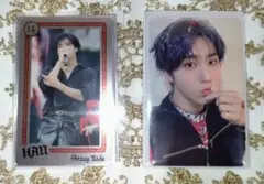 StrayKids　ハン　dominATE　ライブフォトカード　特典カード
