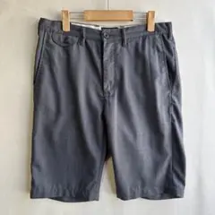 BEAMS ビームス　スラックス　ショーツ　M グレー　ハーフパンツ　ショート
