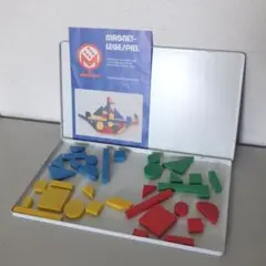 ドイツ マグネットシュピール社 缶入り マグネットセット 知育玩具