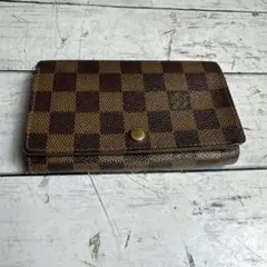 LOUIS VUITTON ルイヴィトン ダミエ ポルトモネビエトレゾール