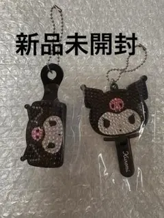 サンリオ sanrio キラデコミニチュア ストラップ ブラシ ミラー クロミ